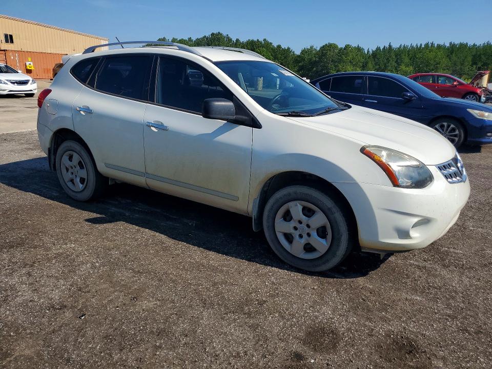 60061816 :رقم المزاد ، JN8AS5MT8FW162999 vin ، 2015 Nissan Rogue Select مزاد بيع