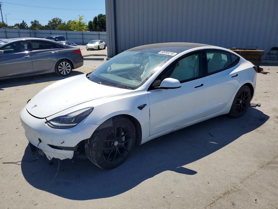 Aukcja sprzedaży 2021 Tesla Model 3, vin: 5YJ3E1EA9MF995147, numer aukcji: 60695416
