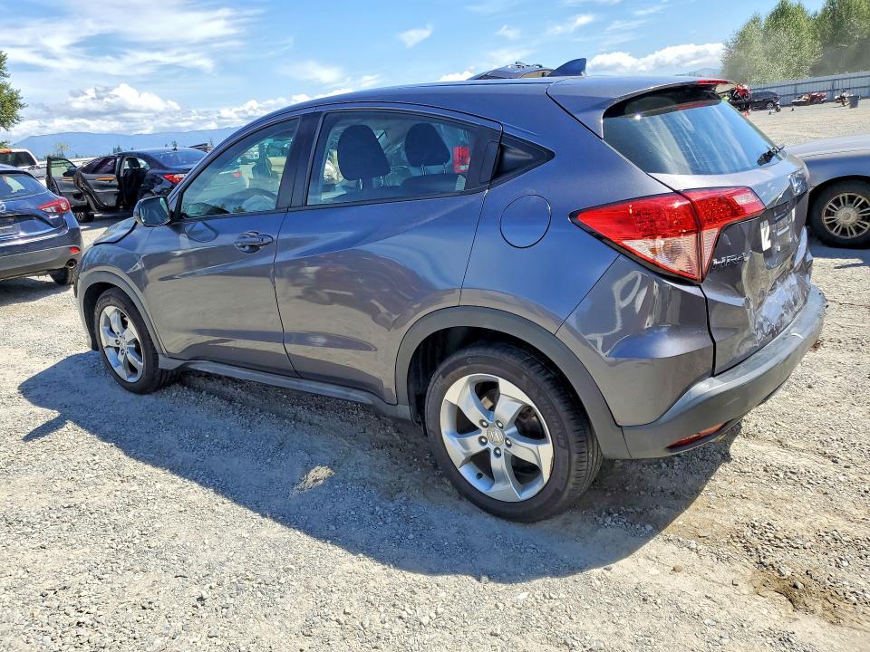 Aukcja sprzedaży 2016 Honda Hr-v, vin: 3CZRU6H32GM715005, numer aukcji: 62541766