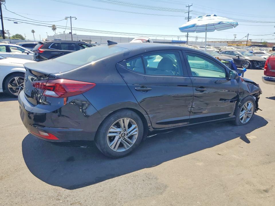 Продажа на аукционе авто 2019 Hyundai Elantra, vin: KMHD84LF9KU847270, номер лота: 62694226