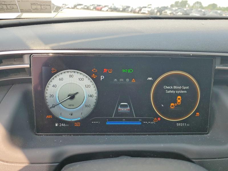 2022 Hyundai Santa Cruz მანქანა იყიდება აუქციონზე, vin: 5NTJCDAE2NH016497, აუქციონის ნომერი: 61280216