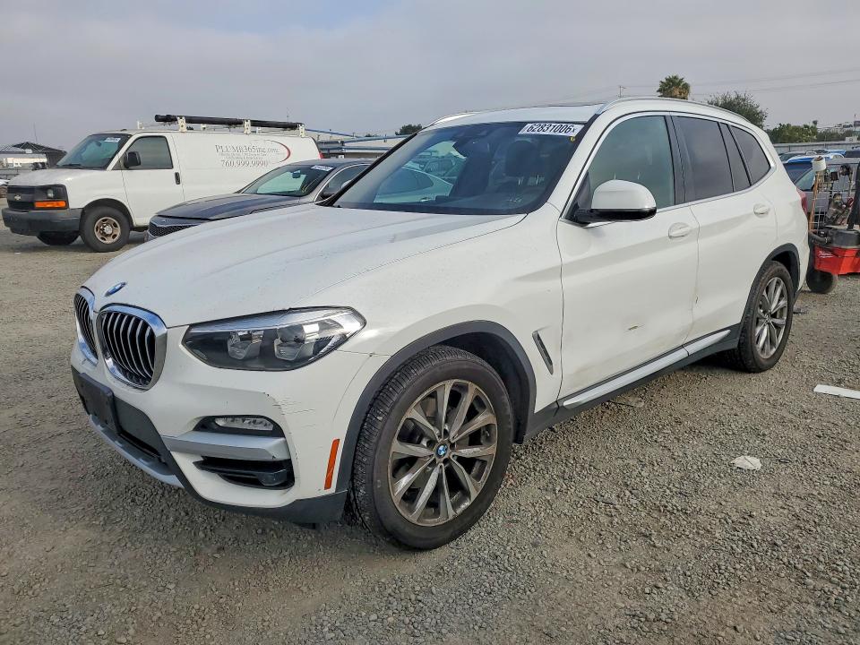 2019 Bmw X3 მანქანა იყიდება აუქციონზე, vin: 5UXTR7C57KLE96274, აუქციონის ნომერი: 62831006
