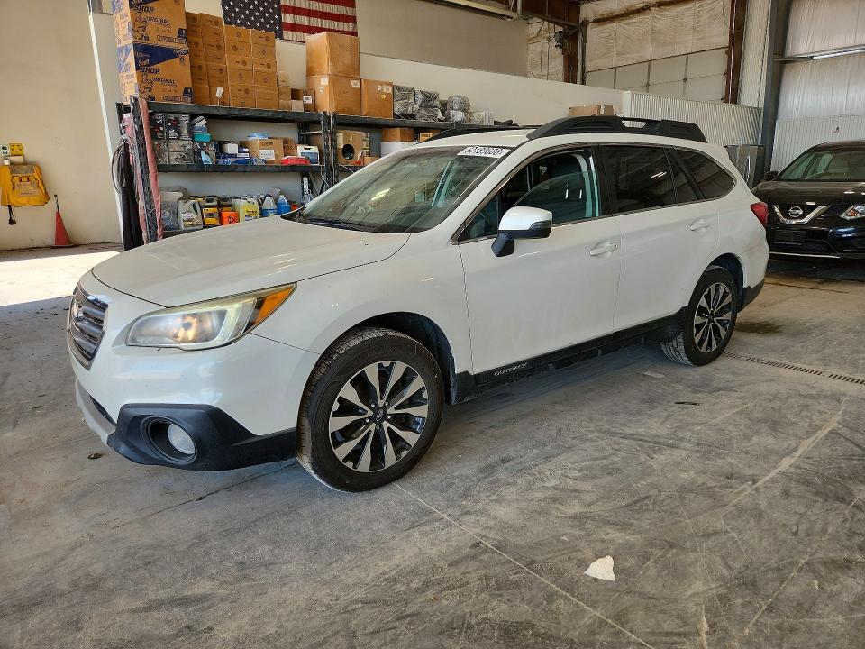 2015 Subaru Outback მანქანა იყიდება აუქციონზე, vin: 4S4BSBJC2F3223781, აუქციონის ნომერი: 60189666