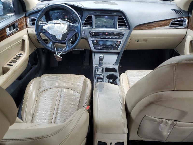 2016 Hyundai Sonata მანქანა იყიდება აუქციონზე, vin: 5NPE34AF5GH415125, აუქციონის ნომერი: 59246336