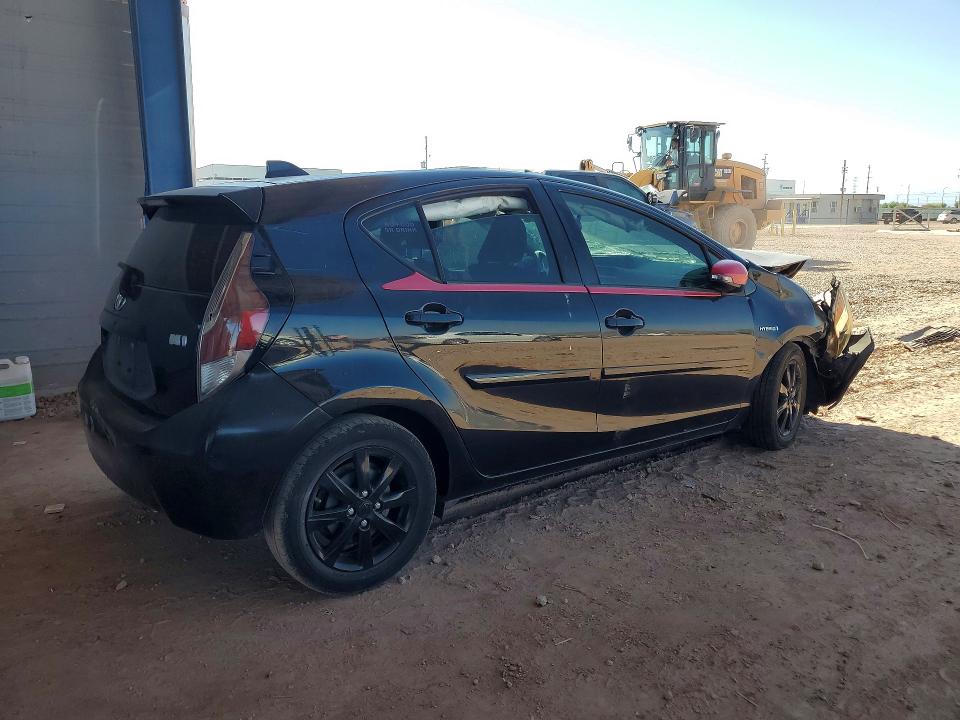 Aukcja sprzedaży 2016 Toyota Prius C, vin: JTDKDTB37G1120906, numer aukcji: 60437266