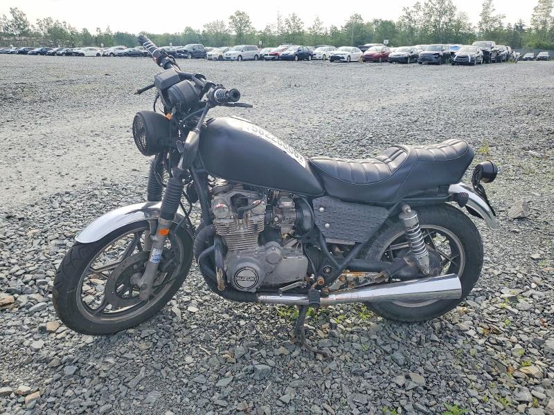 58228806 :رقم المزاد ، JS1GP71L8B2100117 vin ، 1981 Suzuki Gs650 مزاد بيع