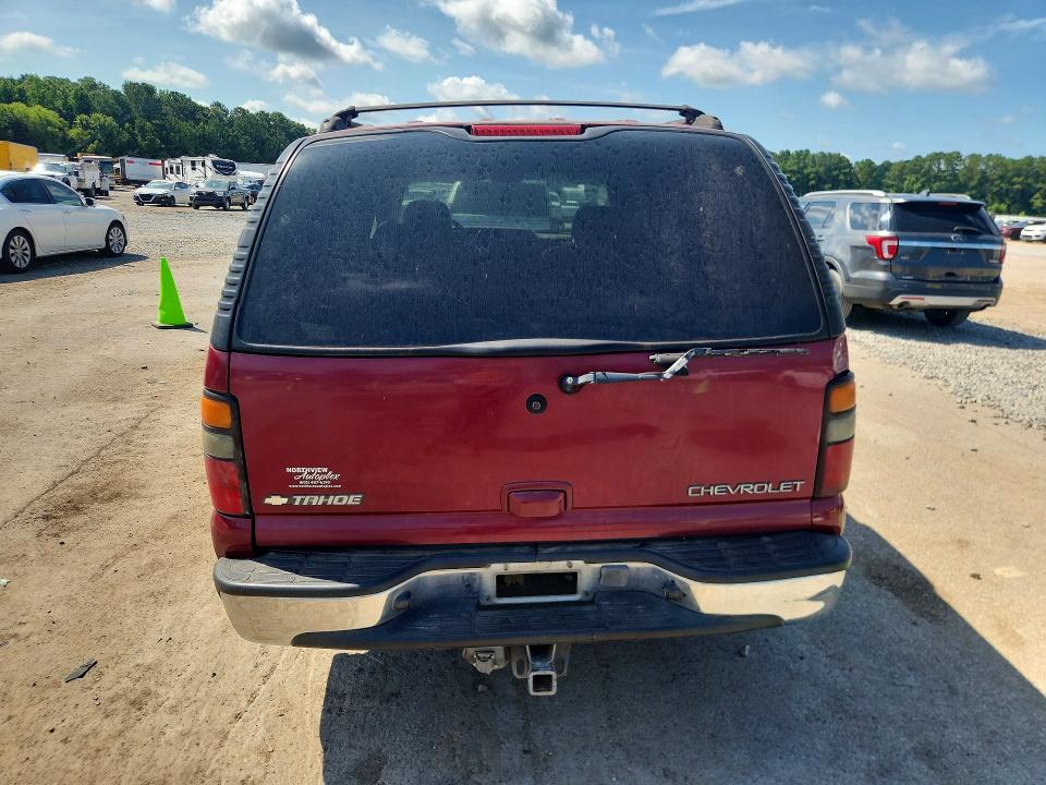 Продаж на аукціоні авто 2005 Chevrolet Tahoe, vin: 1GNEK13T25R143876, номер лоту: 60237646