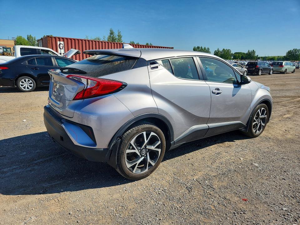 59318916 :رقم المزاد ، JTNKHMBX6K1038845 vin ، 2019 Toyota C-hr مزاد بيع