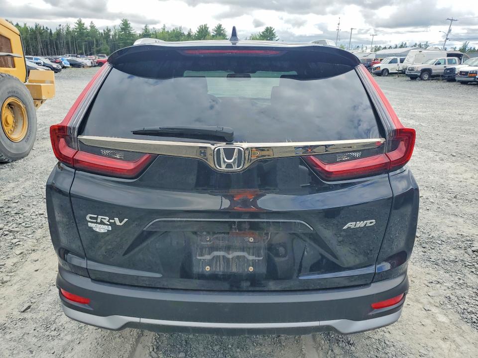 62658886 :رقم المزاد ، 2HKRW2H86NH221267 vin ، 2022 Honda Cr-v مزاد بيع