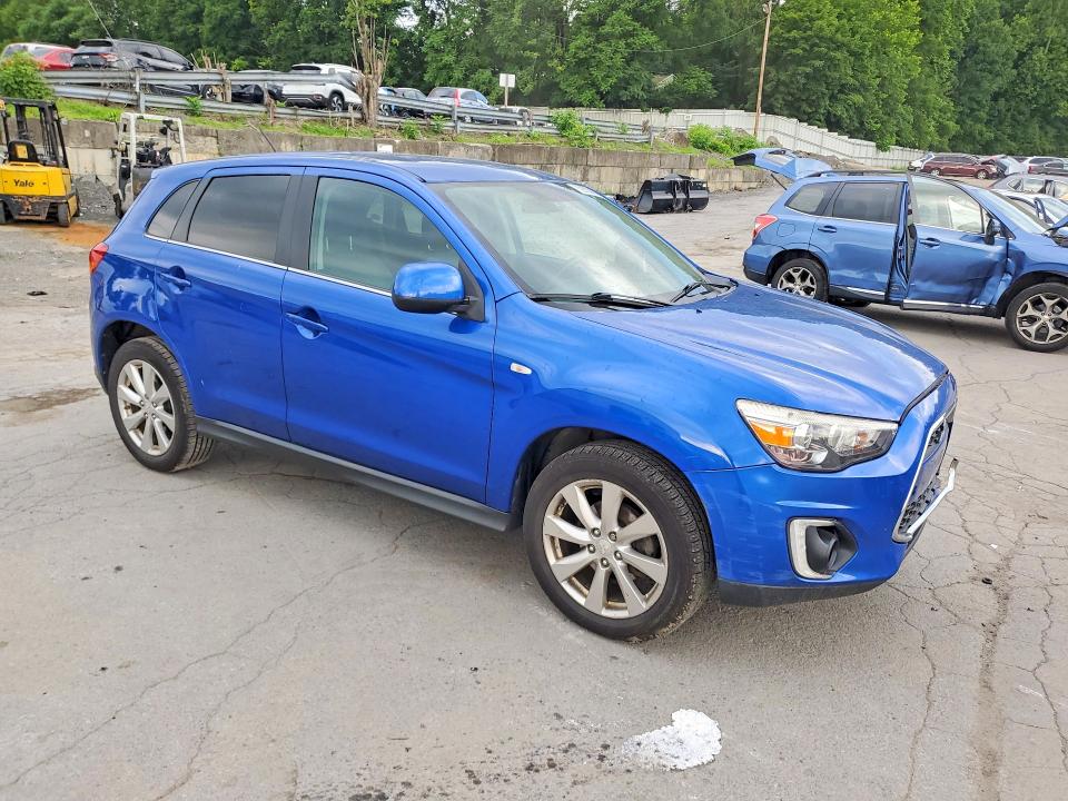 2015 Mitsubishi Outlander Sport მანქანა იყიდება აუქციონზე, vin: 4A4AR4AU3FE046901, აუქციონის ნომერი: 59308856
