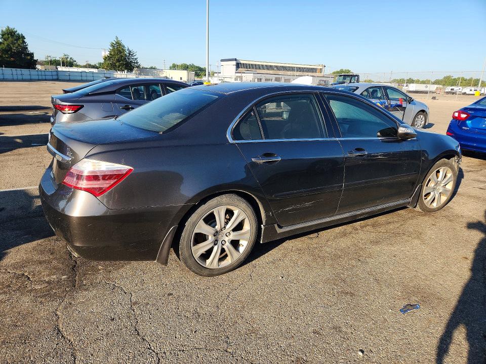 63161186 :رقم المزاد ، JH4KB26649C002080 vin ، 2009 Acura Rl مزاد بيع
