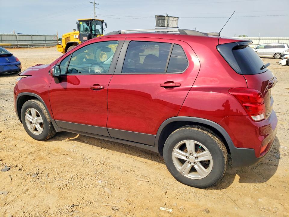 2022 Chevrolet Trax მანქანა იყიდება აუქციონზე, vin: KL7CJPSM3NB563314, აუქციონის ნომერი: 60267536