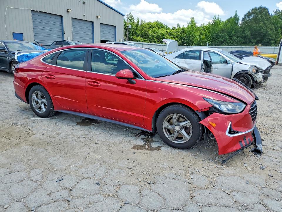 2021 Hyundai Sonata მანქანა იყიდება აუქციონზე, vin: 5NPEG4JA4MH081867, აუქციონის ნომერი: 59368466