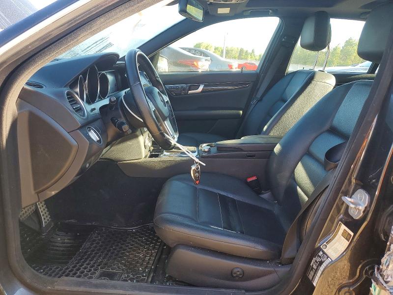 Aukcja sprzedaży 2012 Mercedes-benz C, vin: WDDGF8JB0CA601022, numer aukcji: 63207256