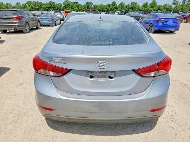 2016 Hyundai Elantra მანქანა იყიდება აუქციონზე, vin: 5NPDH4AEXGH765967, აუქციონის ნომერი: 59263076