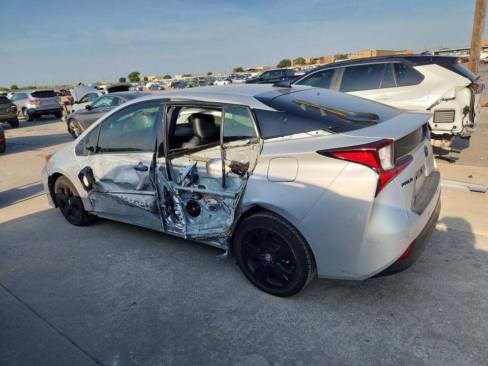 Продаж на аукціоні авто 2022 Toyota Prius, vin: JTDKAMFU9N3171410, номер лоту: 63306776