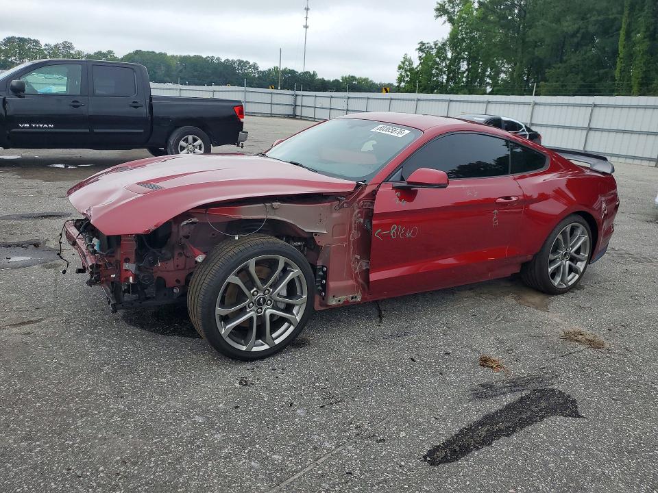2018 Ford Mustang მანქანა იყიდება აუქციონზე, vin: 1FA6P8CF6J5101266, აუქციონის ნომერი: 60365876