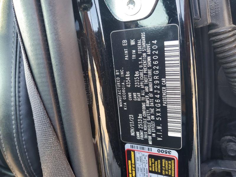 Продаж на аукціоні авто 2024 Kia K5, vin: 5XXG64J29RG260204, номер лоту: 62889296