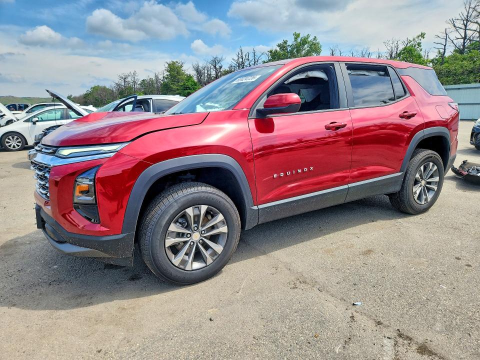 Продажа на аукционе авто 2025 Chevrolet Equinox, vin: 3GNAXHEG8SL181074, номер лота: 60424726