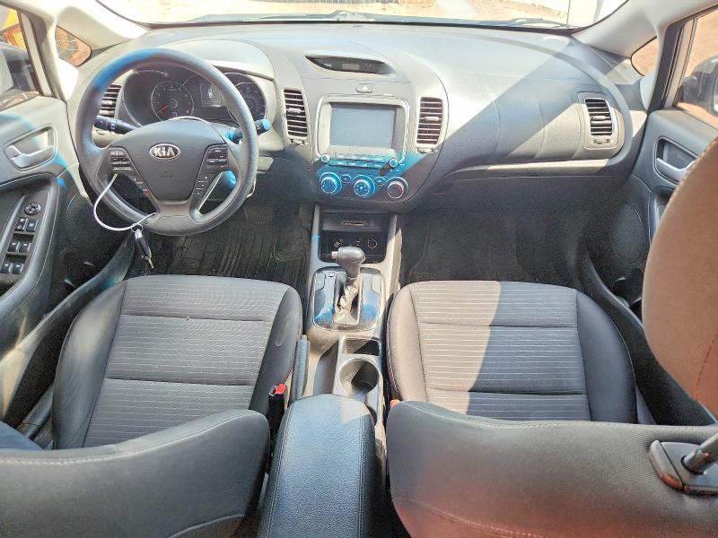 Продажа на аукционе авто 2018 Kia Forte, vin: 3KPFL4A75JE171307, номер лота: 62884036