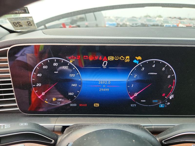Aukcja sprzedaży 2024 Mercedes-benz Gle, vin: 4JGFB4FE5RB255593, numer aukcji: 60739456