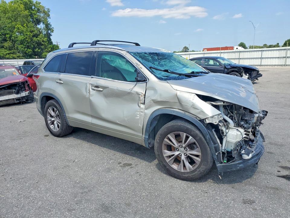 2014 Toyota Highlander მანქანა იყიდება აუქციონზე, vin: 5TDKKRFH0ES005451, აუქციონის ნომერი: 59321976