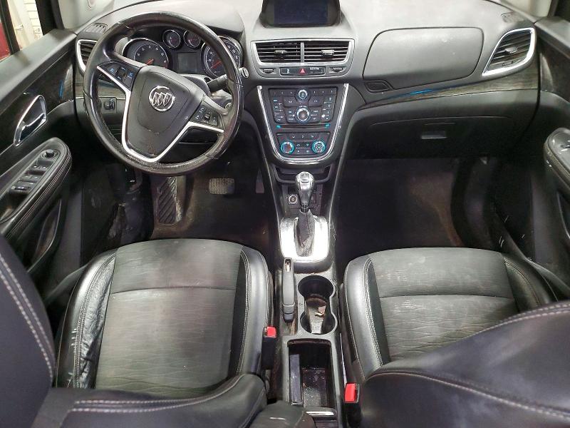 2016 Buick Encore მანქანა იყიდება აუქციონზე, vin: KL4CJASB9GB596622, აუქციონის ნომერი: 62249966