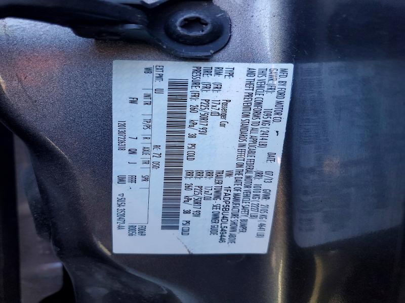 2013 Ford C-max მანქანა იყიდება აუქციონზე, vin: 1FADP5BU4DL549446, აუქციონის ნომერი: 60666536