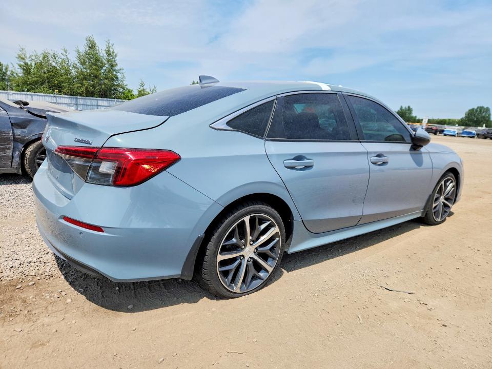 59603196 :رقم المزاد ، 2HGFE1F94NH006475 vin ، 2022 Honda Civic مزاد بيع