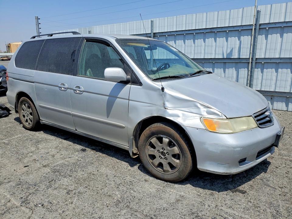 Aukcja sprzedaży 2002 Honda Odyssey, vin: 2HKRL18982H582264, numer aukcji: 59715926