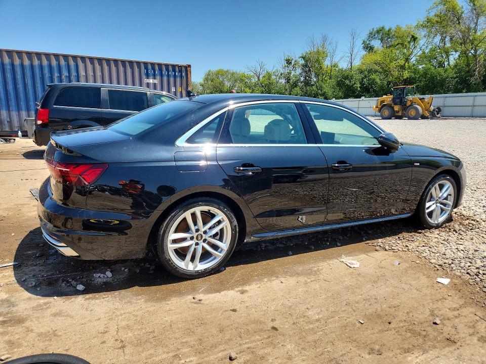 59178246 :رقم المزاد ، WAUDAAF41RN007051 vin ، 2024 Audi A4 مزاد بيع