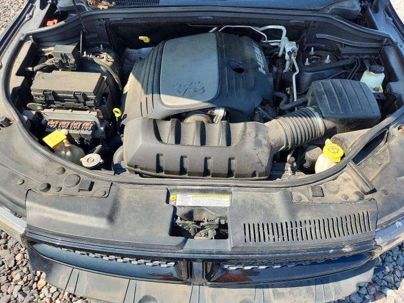 60171336 :رقم المزاد ، 1C4SDJCT7CC337163 vin ، 2012 Dodge Durango مزاد بيع