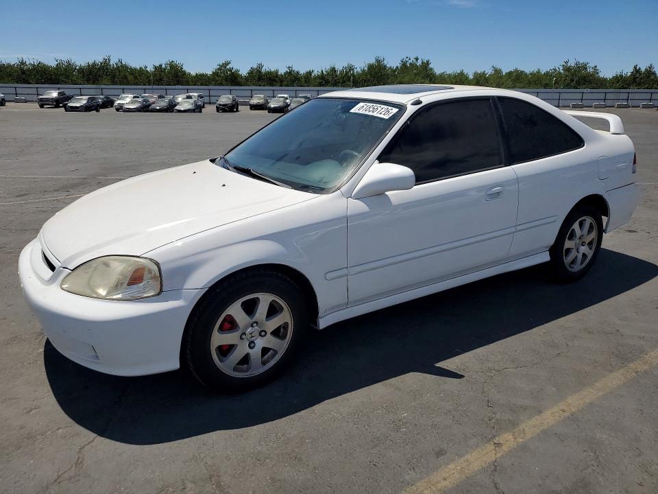 Продажа на аукционе авто 2000 Honda Civic, vin: 1HGEJ8243YL069777, номер лота: 61856126