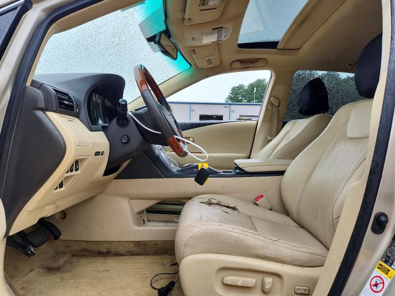 2011 Lexus Rx მანქანა იყიდება აუქციონზე, vin: JTJBC1BA2B2420701, აუქციონის ნომერი: 59828606