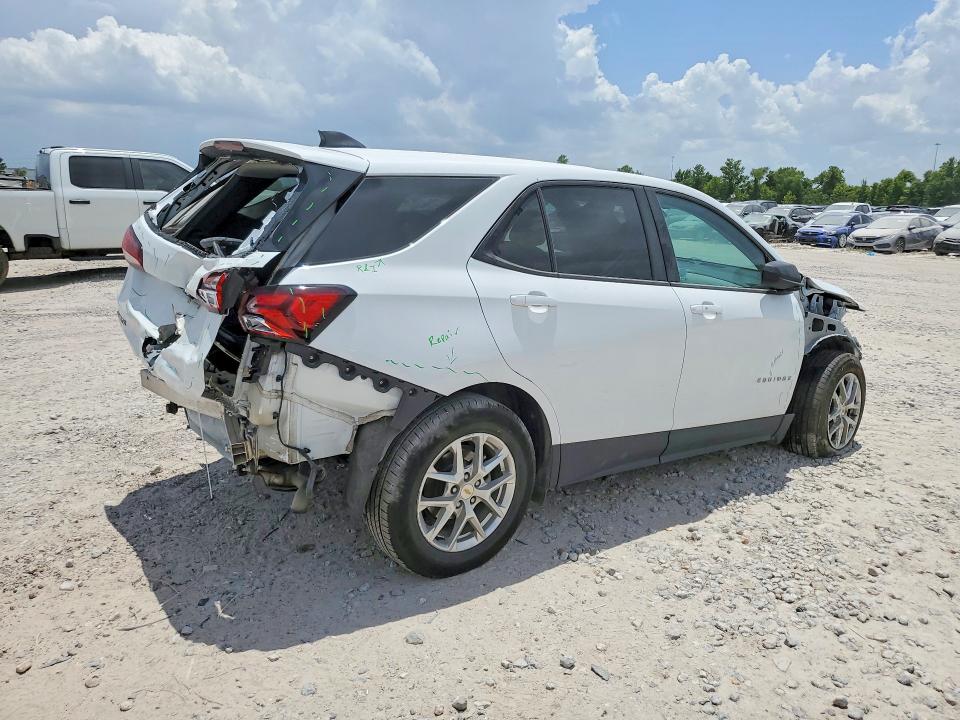Продажа на аукционе авто 2022 Chevrolet Equinox, vin: 2GNAXHEV1N6133908, номер лота: 58703786