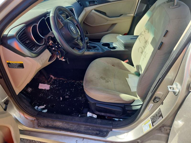 61529516 :رقم المزاد ، KNAGM4A72F5574470 vin ، 2015 Kia Optima مزاد بيع