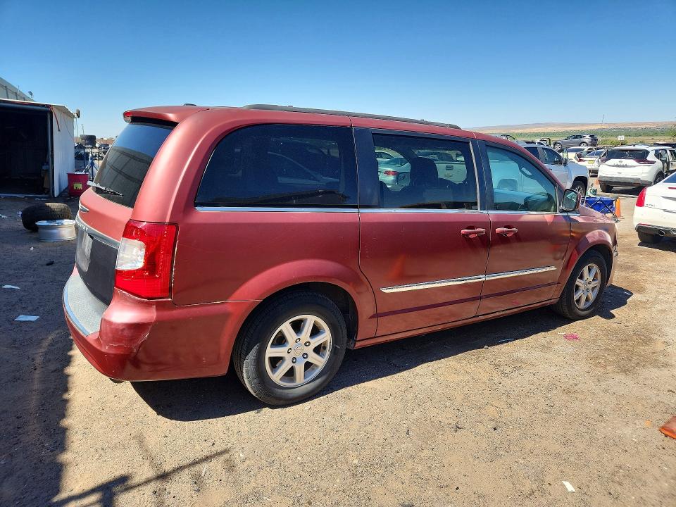 59620936 :رقم المزاد ، 2C4RC1BG8CR260882 vin ، 2012 Chrysler Town & Country مزاد بيع