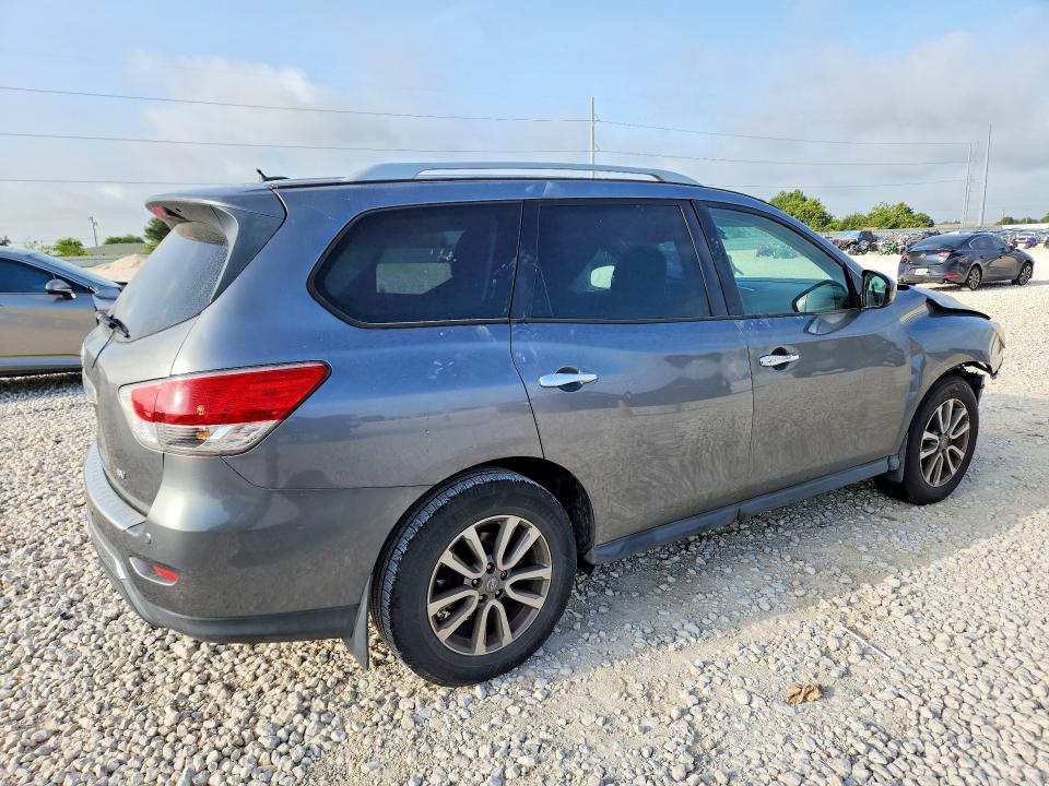 62540796 :رقم المزاد ، 5N1AR2MN8FC660351 vin ، 2015 Nissan Pathfinder مزاد بيع