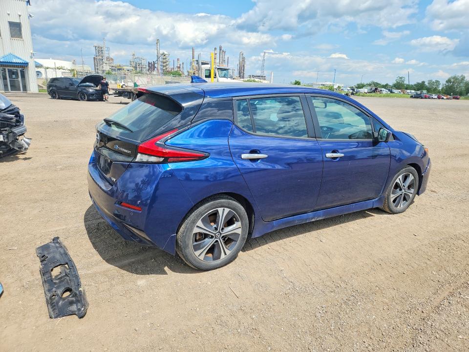 85792135 :رقم المزاد ، 1N4AZ1CP9LC306003 vin ، 2020 Nissan Leaf مزاد بيع