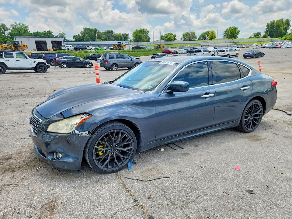 Продажа на аукционе авто 2011 Infiniti M37, vin: JN1BY1AP7BM320305, номер лота: 58726976
