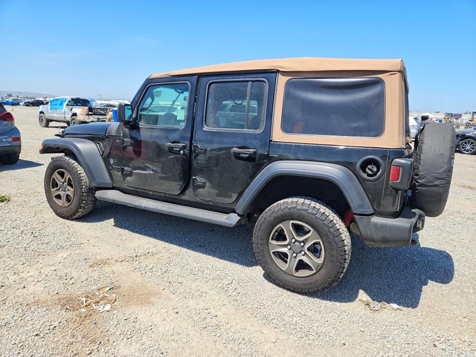 Aukcja sprzedaży 2020 Jeep Wrangler Unlimited, vin: 1C4HJXDG7LW274362, numer aukcji: 62245256