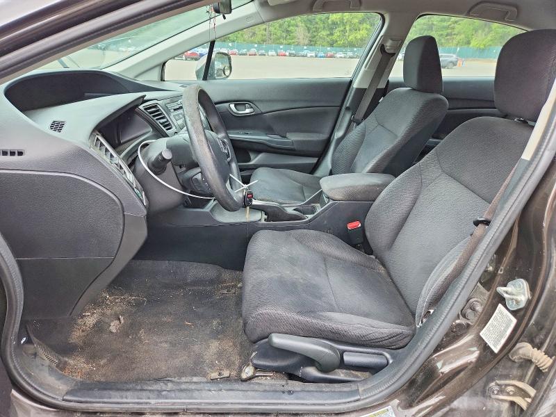 2013 Honda Civic მანქანა იყიდება აუქციონზე, vin: 19XFB2F58DE206814, აუქციონის ნომერი: 62837706