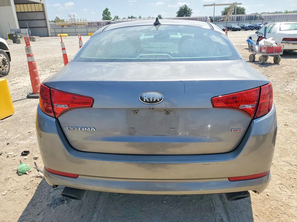60956436 :رقم المزاد ، 5XXGM4A77DG167160 vin ، 2013 Kia Optima مزاد بيع