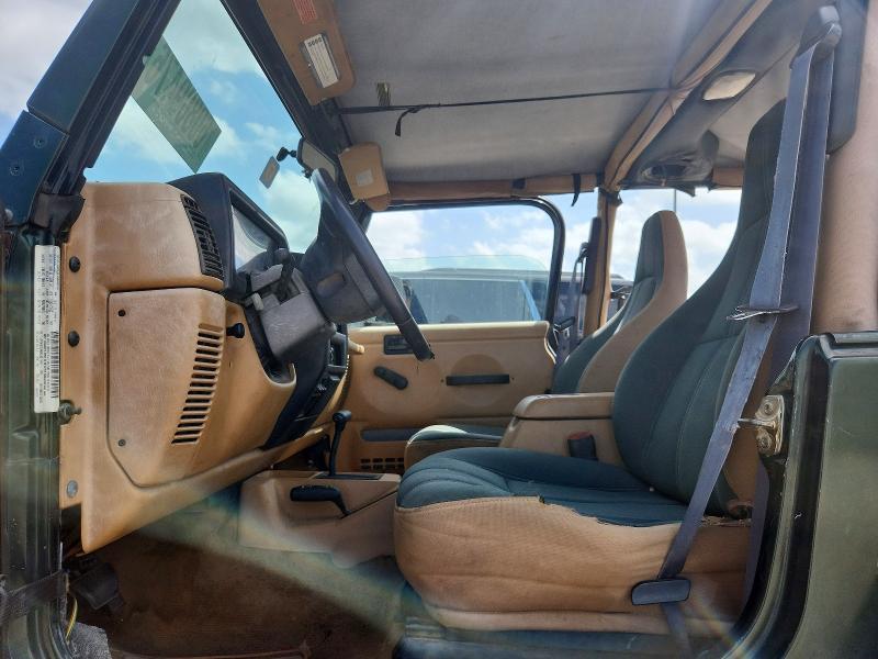 1997 Jeep Wrangler / Tj მანქანა იყიდება აუქციონზე, vin: 1J4FY49S1VP496143, აუქციონის ნომერი: 60809476