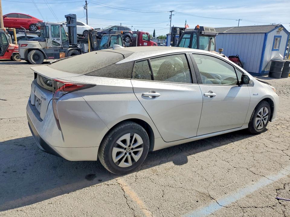 61979186 :رقم المزاد ، JTDKARFU1G3015412 vin ، 2016 Toyota Prius مزاد بيع