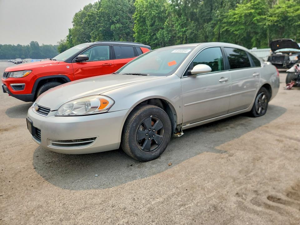 61040046 :رقم المزاد ، 2G1WT58N989218009 vin ، 2008 Chevrolet Impala مزاد بيع