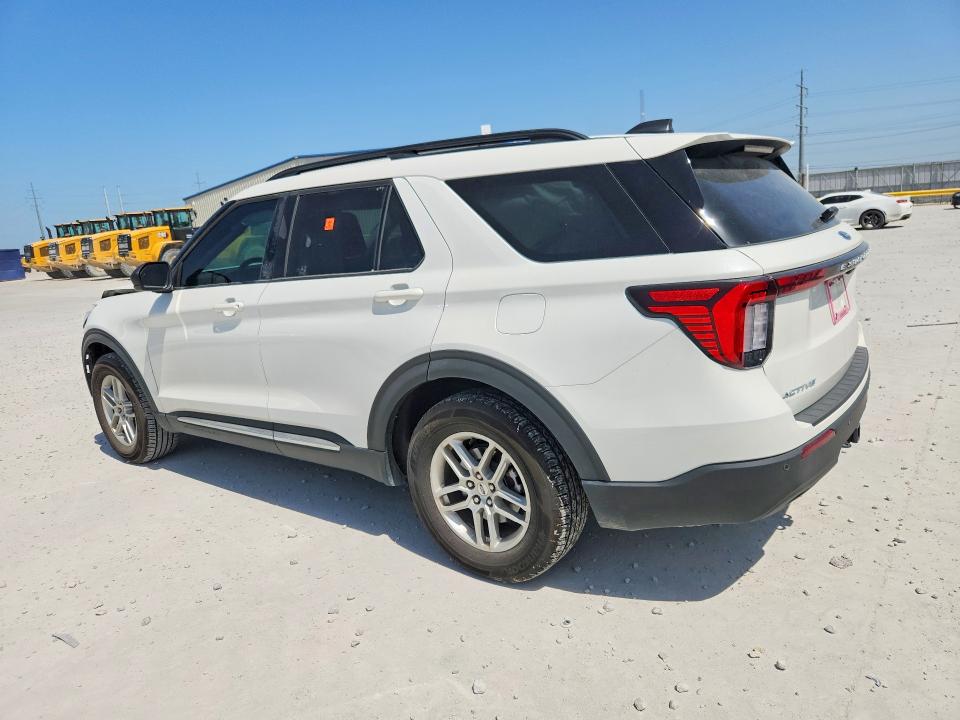 62050326 :رقم المزاد ، 1FMUK7DH2SGC36658 vin ، 2025 Ford Explorer مزاد بيع