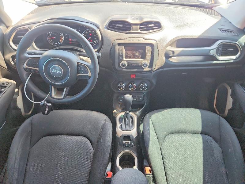 Продаж на аукціоні авто 2017 Jeep Renegade, vin: ZACCJBAB2HPG16021, номер лоту: 61980306