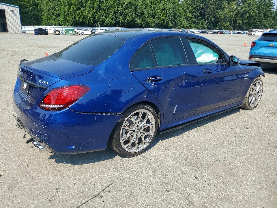 2020 Mercedes-benz C მანქანა იყიდება აუქციონზე, vin: 55SWF6EB1LU324343, აუქციონის ნომერი: 61985996