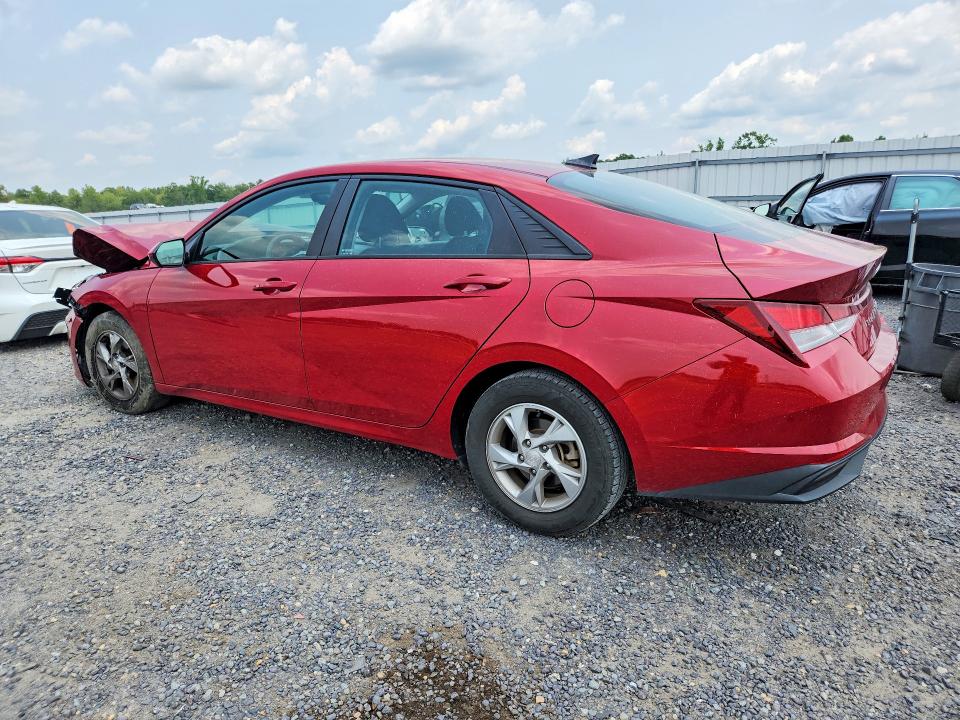 Aukcja sprzedaży 2021 Hyundai Elantra, vin: KMHLL4AGXMU199656, numer aukcji: 62742156